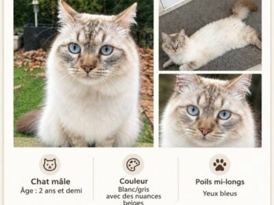 Chat disparu à Ingré